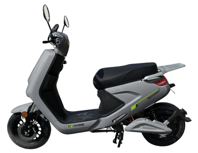 Skuter elektrik MS Energy eMoped C – Vibe, 2000W, 60 V 20 Ah, i hirtë/ i zi