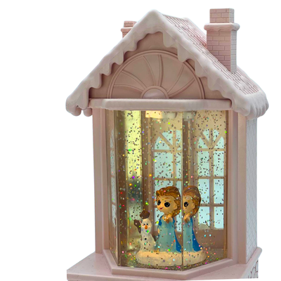 Llambë dekorative me muzikë ProMaxx, figurë Frozen