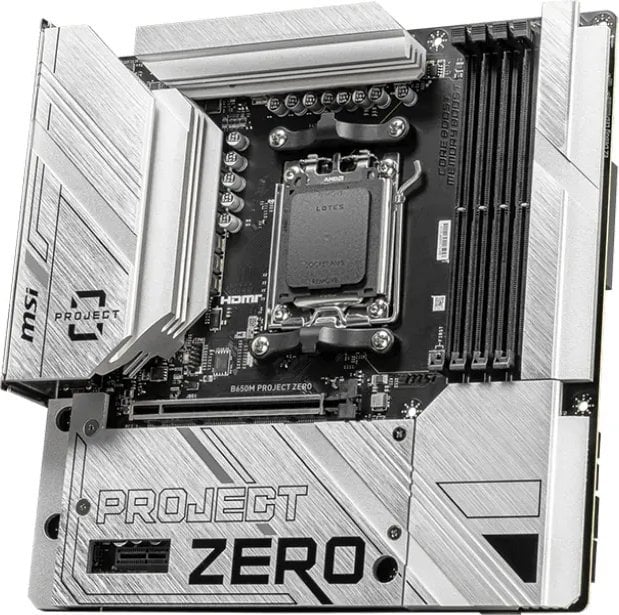Pllakë amë MSI B650M PROJECT ZERO