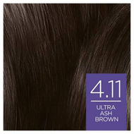 Ngjyrë për flokë Loreal Exellence no. 4.11 48 ml + hidrogjen 72 ml