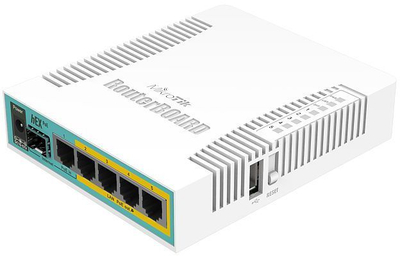 Pajisje me porte për lidhje Mikrotik RouterBOARD RB960PGS