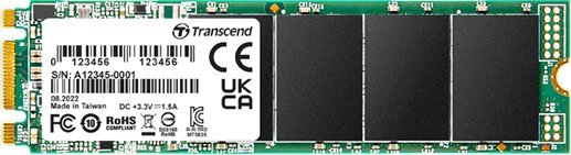 Disk SSD Transcend MTS825S, 500GB, M.2 2280 SATA III Disk SSD Transcend MTS825S, 500GB, M.2 2280 SATA III