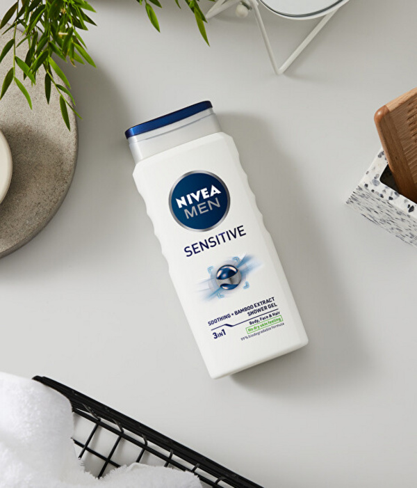 Xhel dushi Nivea Sensitive, 2 x 500 ml