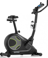 Biçikletë elektro-magnetike për ushtrime Zipro Flame, iConsole+, e hirtë / gjelbër