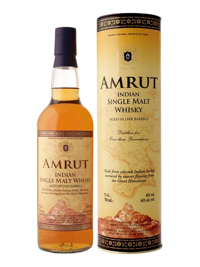 Uiski Amrut Indian Single Malt