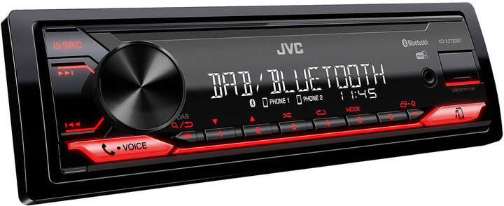 Radio makine JVC KD-X272DBT