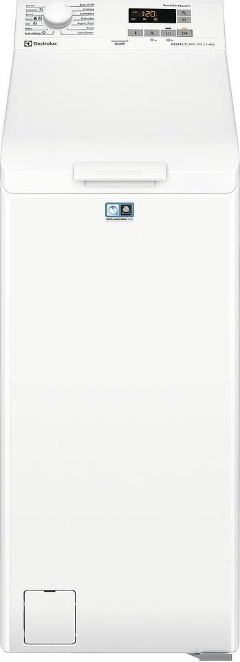 Lavatrice Electrolux EW6TN5061F, 6kg, karikim nga lart, e bardhë