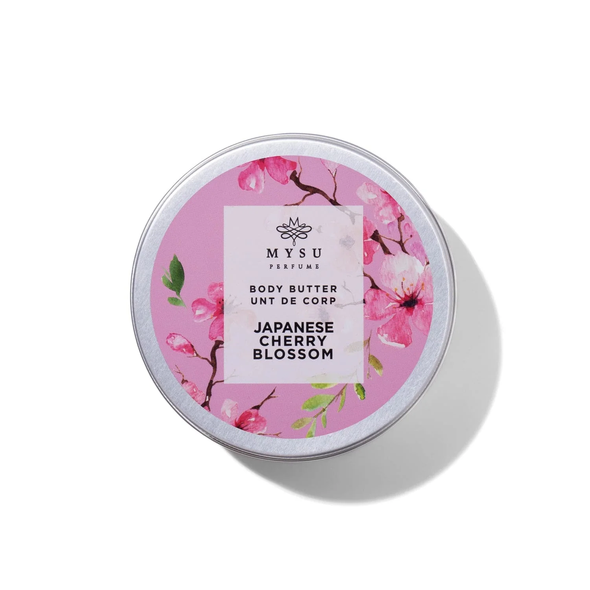 Gjalpë për trup Mysu Cherry Blossom, 185 ml