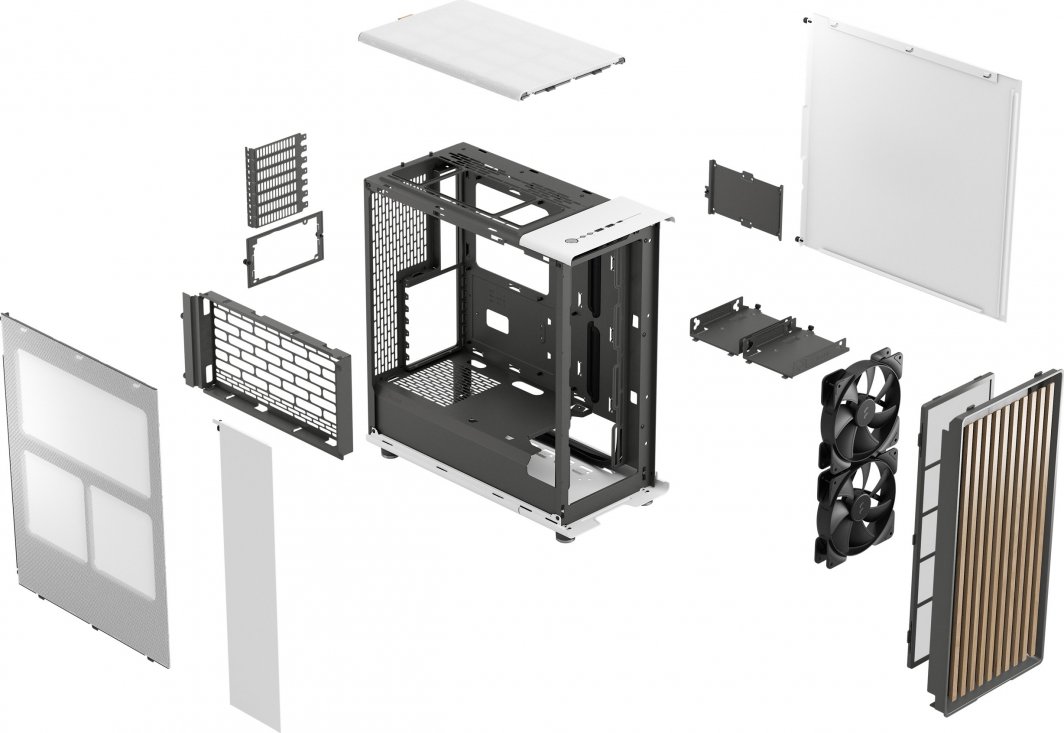 Kasë Fractal Design North, Midi Tower