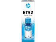 Ngjyrë për printer HP GT52 Ink Bottle, Cyan