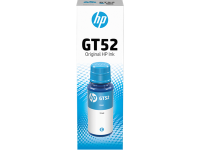 Ngjyrë për printer HP GT52 Ink Bottle, Cyan