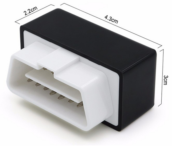 Njësi diagnostifikuese e makinës Mobilly për OBD II, Chip 2.1 (ek. ELM 327), për Android