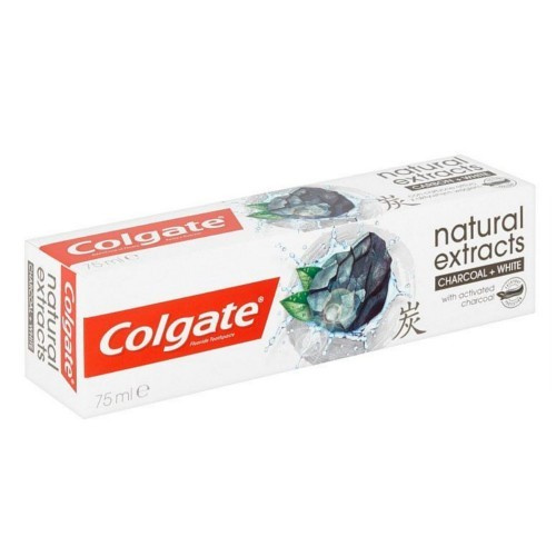 Pastë dhëmbësh Colgate Natural Extracts Charcoal, 75 ml