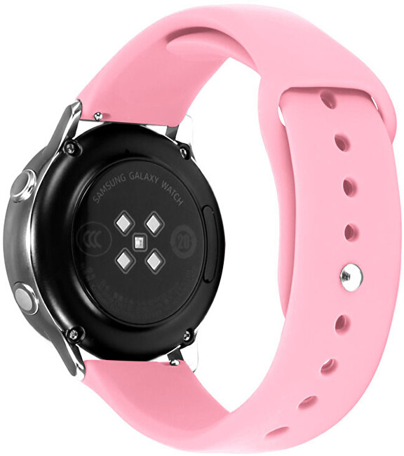 Rrip ore 4wrist Samsung Galaxy Watch - rozë, 20 mm