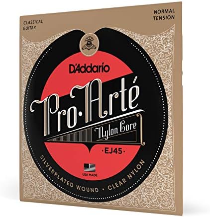 Tela për kitare klasike Najloni D’Addario Pro Arte Nylon Core EJ45