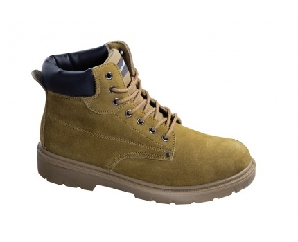 Çizme Lahti Pro Suede S1P SRA (L3010940), bezhë/kafta, nr 40