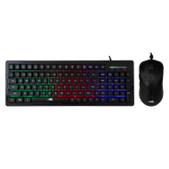 Set gaming tastierë dhe maus Baracuda, Orca BGC-011, të zeza