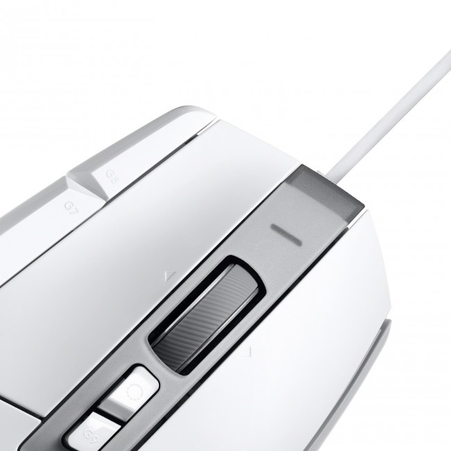 Глувче Logitech G502 X, бела боја