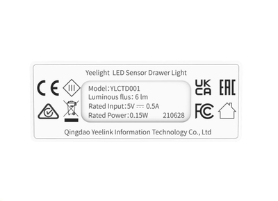 Llambë Led YEELIGHT YLCTD001