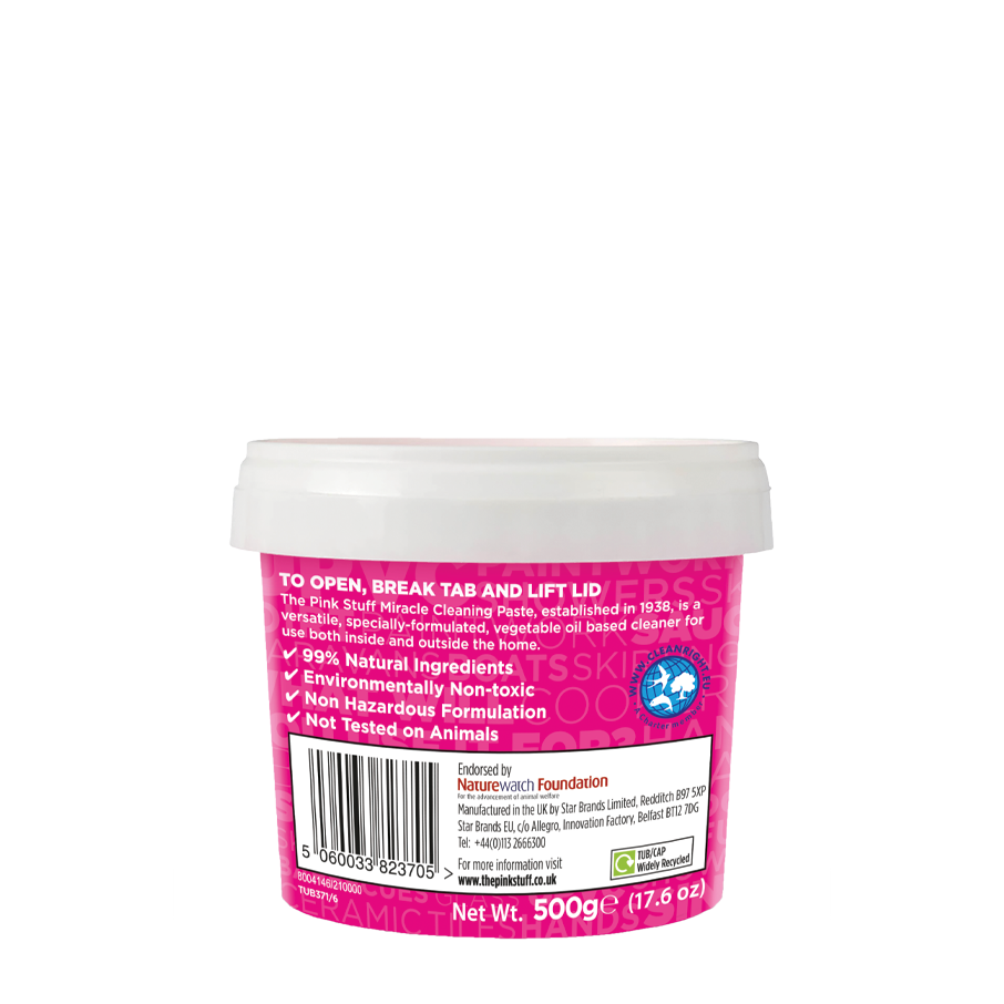 Pastë për pastrim The Pink Stuff 850 gr
