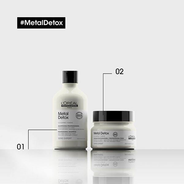 Maskë për flokë L´Oréal Professionnel Expert Metal Detox Series