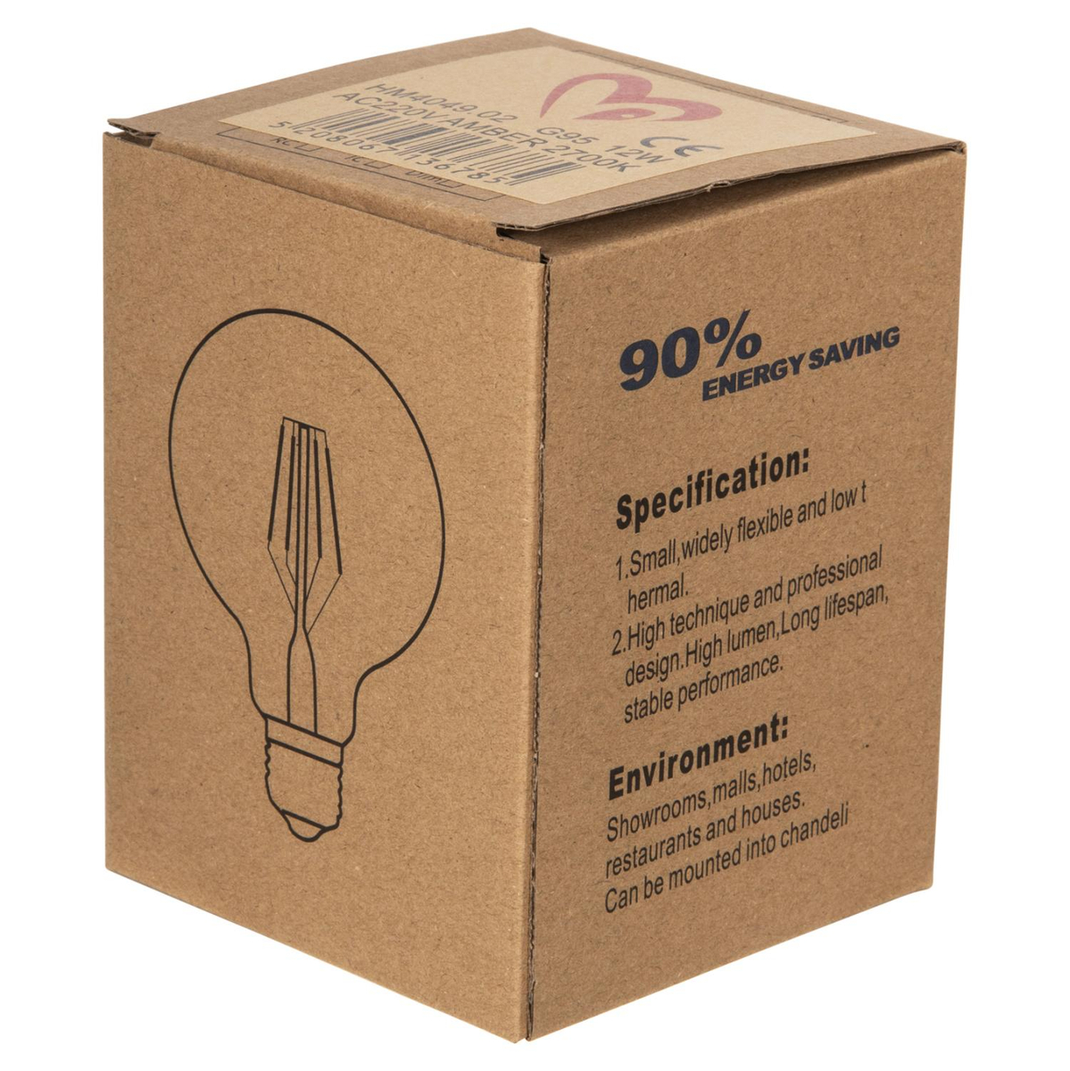 Poç LED (HM4049.02), ari