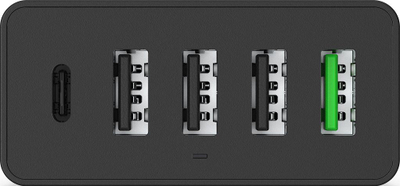 Karikues Krux KRX0044(KRX0044), 4x USB-A, 1x USB-C, 11 A, i zi