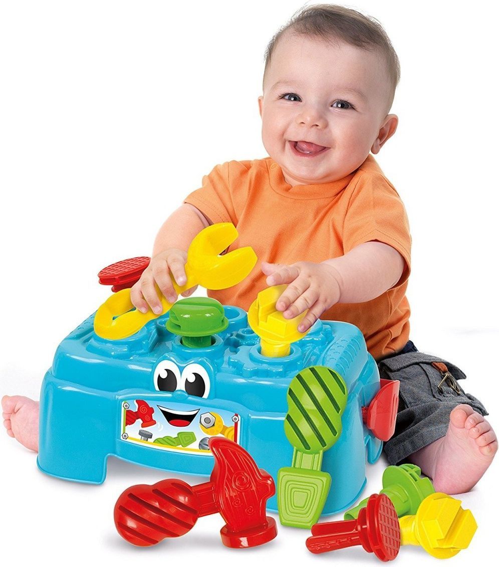 Clementoni Baby Workbench Toy