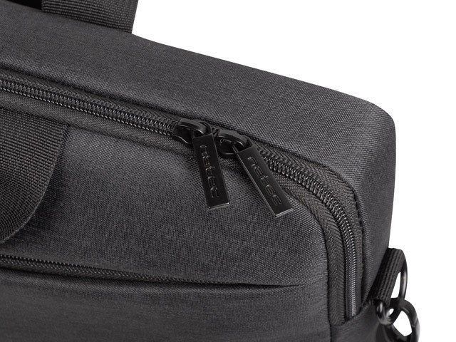 Çantë dore për laptop Natec BEIRA, 15.6", e zezë