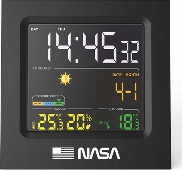 Matës i motit NASA, i zi