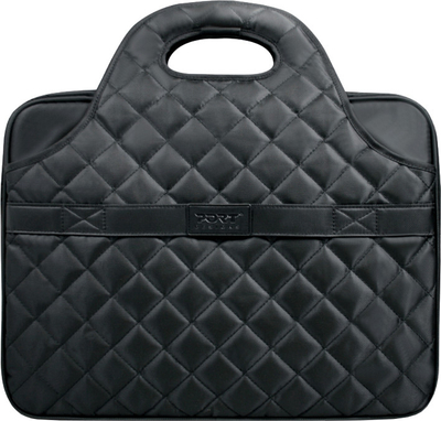 Çantë Port Designs FIRENZE TOPLOADING për laptop 15.6", e zezë