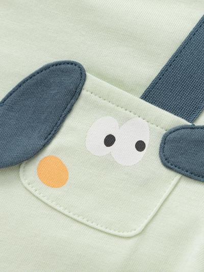 Bluzë - Puppy Pocket Long Sleeve