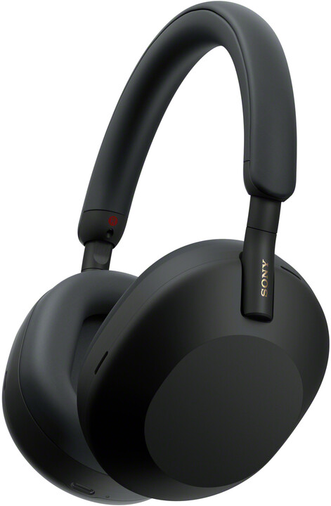 Kufje Sony WH-1000XM5, të zeza (model 2022)
