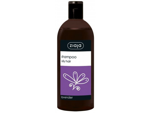 Shampo për flokë Ziaja Lavender, 500 ml