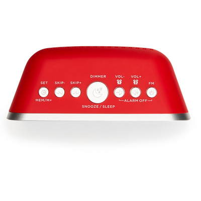 Orë Zgjuese me Radio FM, Dy Alarme dhe Mbushes USB AIWA CRU-19RD