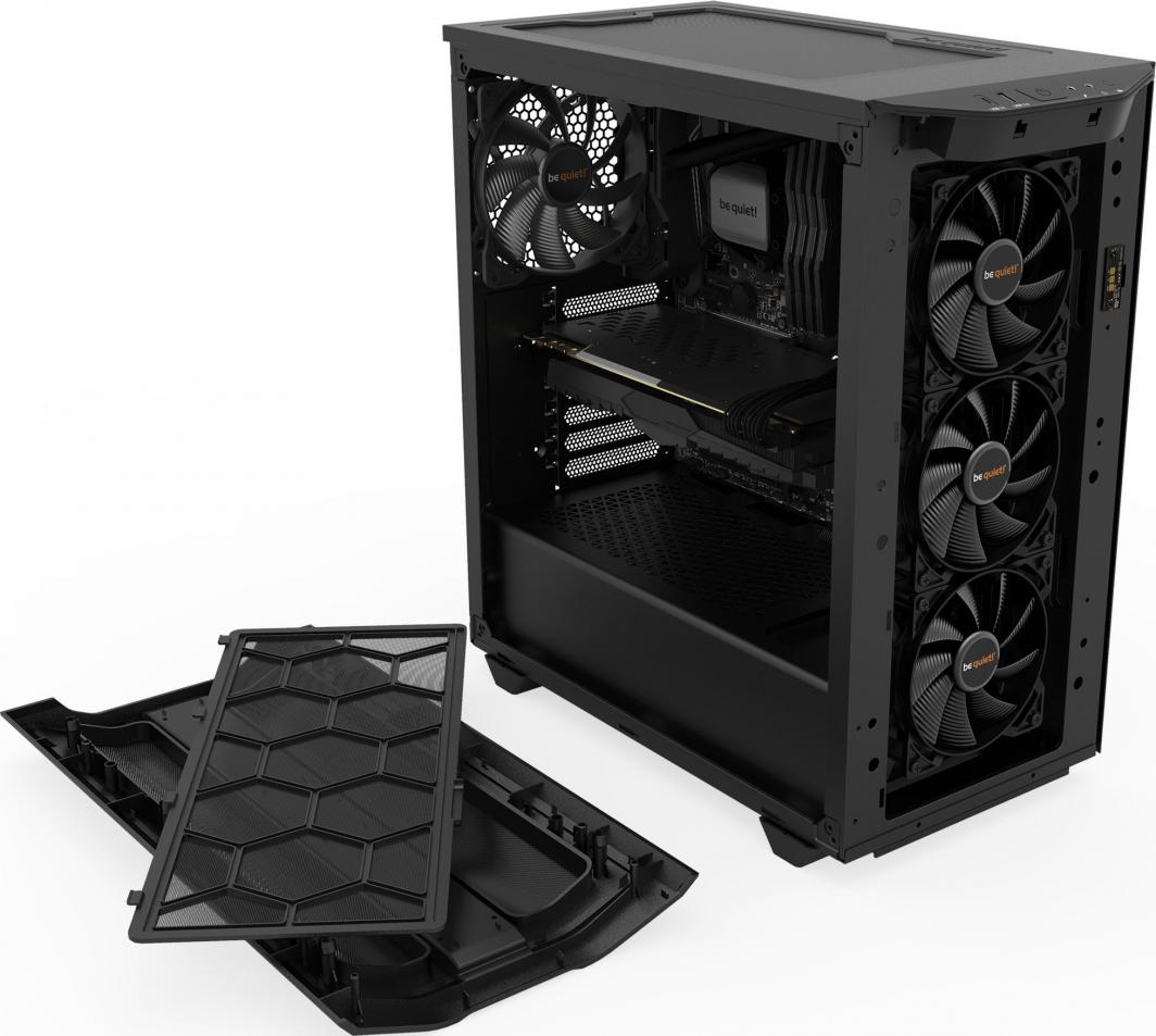 Kasë Be quiet! Pure Base 500DX (BGW37), e zezë