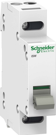Ndërprerës Schneider ISW A9S60120, 1P, 20A, 250V, i bardhë Ndërprerës Schneider ISW A9S60120, 1P, 20A, 250V, i bardhë