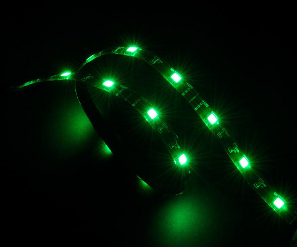 Shirit me drita LED AKASA AK-LD02-05GN, e gjelbërt
