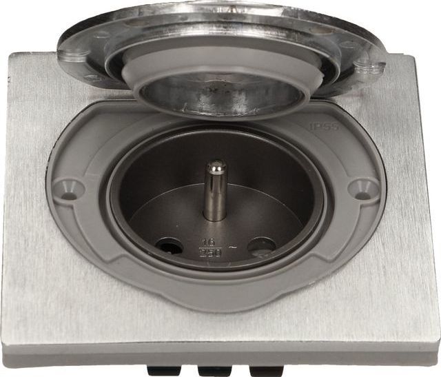 Fole montimi hermetik ORNO, me / u IP55, çelik i pandryshkshëm OR-AE-1397 Fole montimi hermetik ORNO, me / u IP55, çelik i pandryshkshëm OR-AE-1397