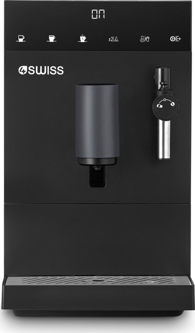 Makinë kafeje 4Swiss A22 Modena, i zi