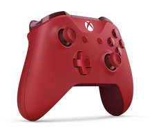 Gamepad Microsoft Xbox One, wireless, i kuq