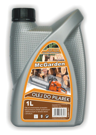 Vaj për zinxhir sharre McGarden, 1L Vaj për zinxhir sharre McGarden, 1L