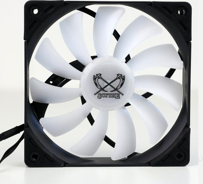 Ftohës Scythe Kaze Flex RGB 800rpm, 120 mm