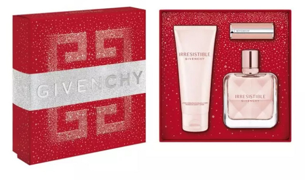 Set Givenchy Irrésistible eau de parfum 50 ml + losion trupi 75 ml + buzëkuq
