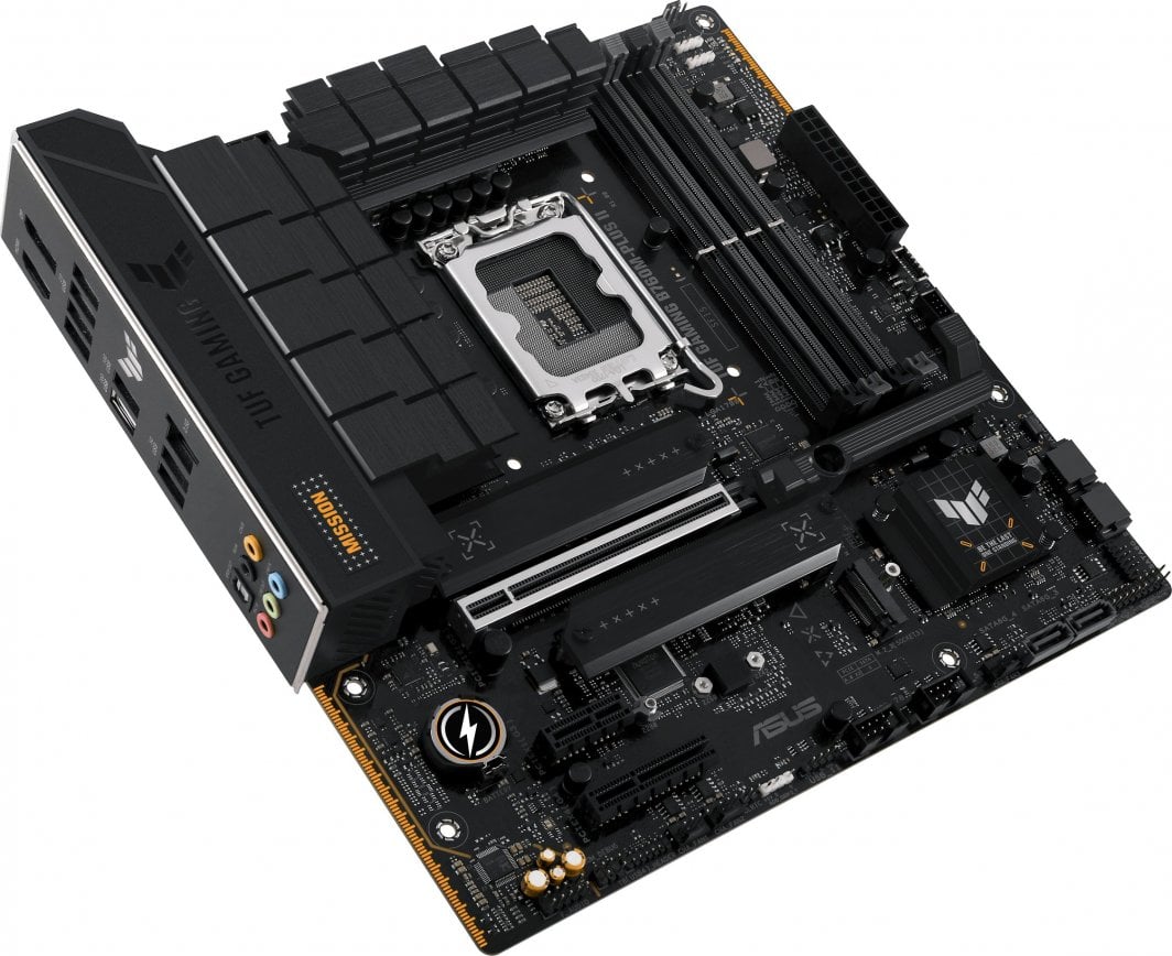 Pllakë amë ASUS TUF Gaming B760M-PLUS II Intel B760 LGA 1700 micro ATX