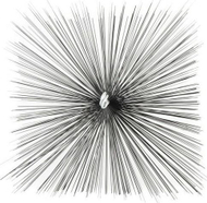 Fshesë Bratek, 220x220cm, e hirtë
