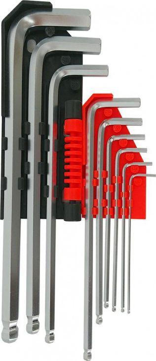 Set çelësash AWTools (AW35015), të tipit L