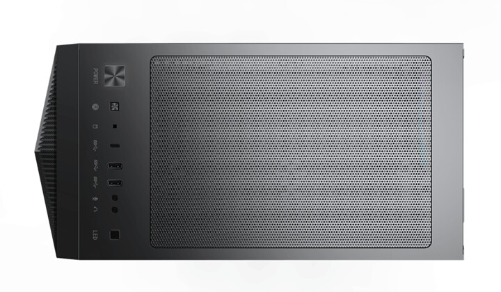 Kasë kompjuteri MSI MPG GUNGNIR 110R, e zezë