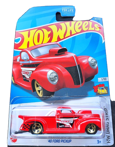 [OUTLET] Lodër makinë Hot Wheels, e kuqe, I
