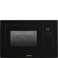 Mikrovalë SMEG Linea FMI120B3, 1300 W, e zezë Mikrovalë SMEG Linea FMI120B3, 1300 W, e zezë